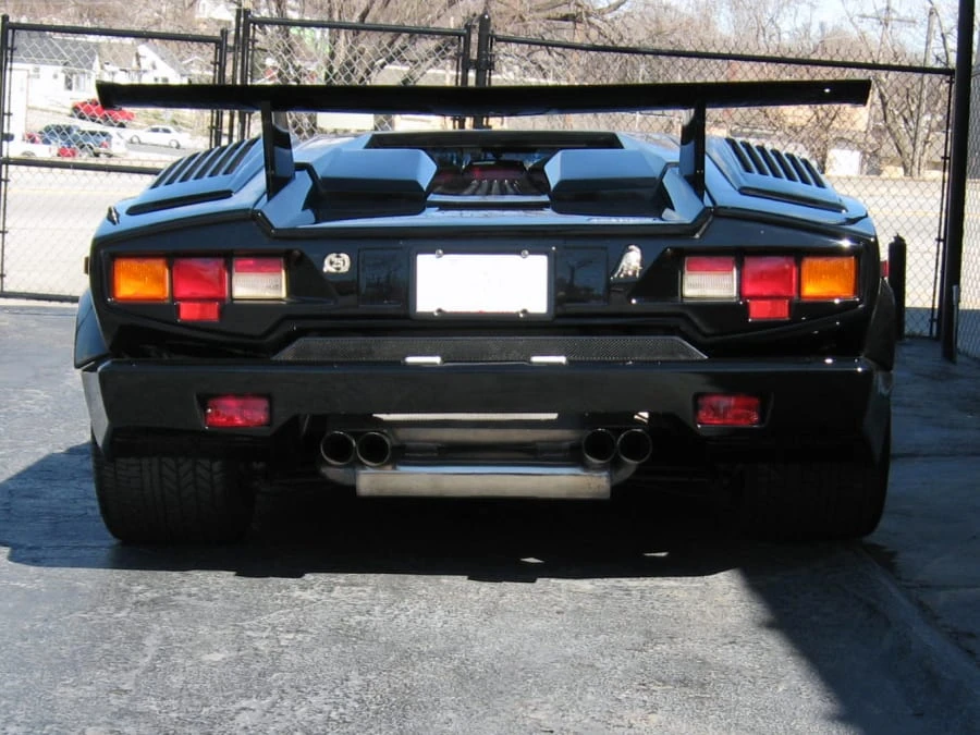 1989 Lamborghini Countach 25th Anniversary Edition - Image 3 of 8