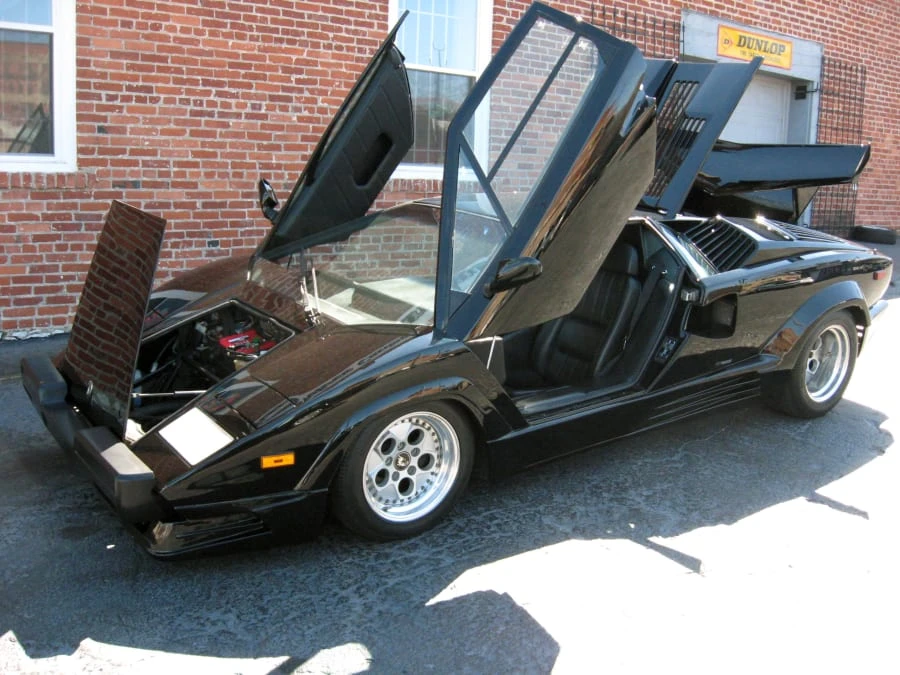 1989 Lamborghini Countach 25th Anniversary Edition - Image 7 of 8