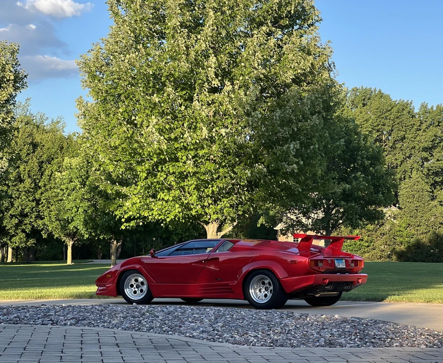 1989 Lamborghini Countach 25th Anniversary Edition - Image 17 of 31