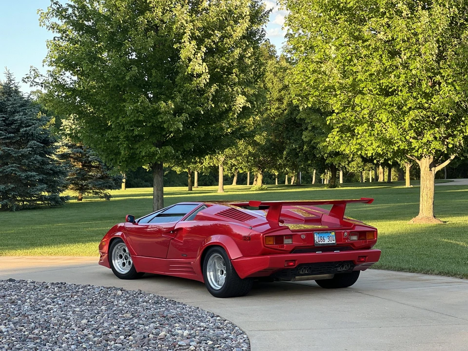 1989 Lamborghini Countach 25th Anniversary Edition - Image 19 of 31
