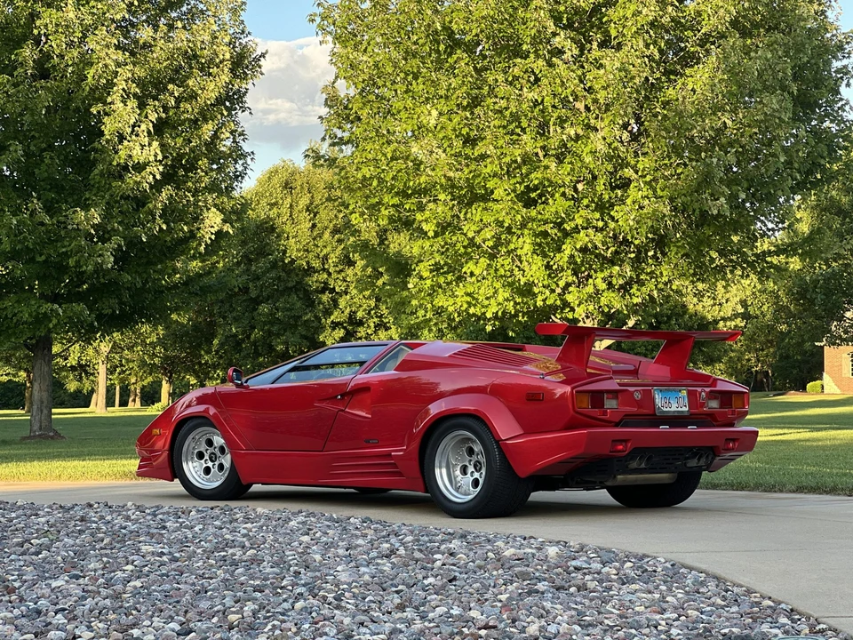 1989 Lamborghini Countach 25th Anniversary Edition - Image 16 of 31