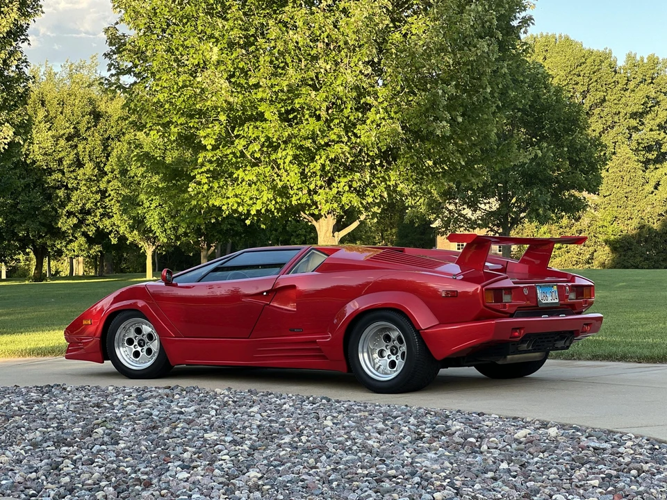 1989 Lamborghini Countach 25th Anniversary Edition - Image 14 of 31