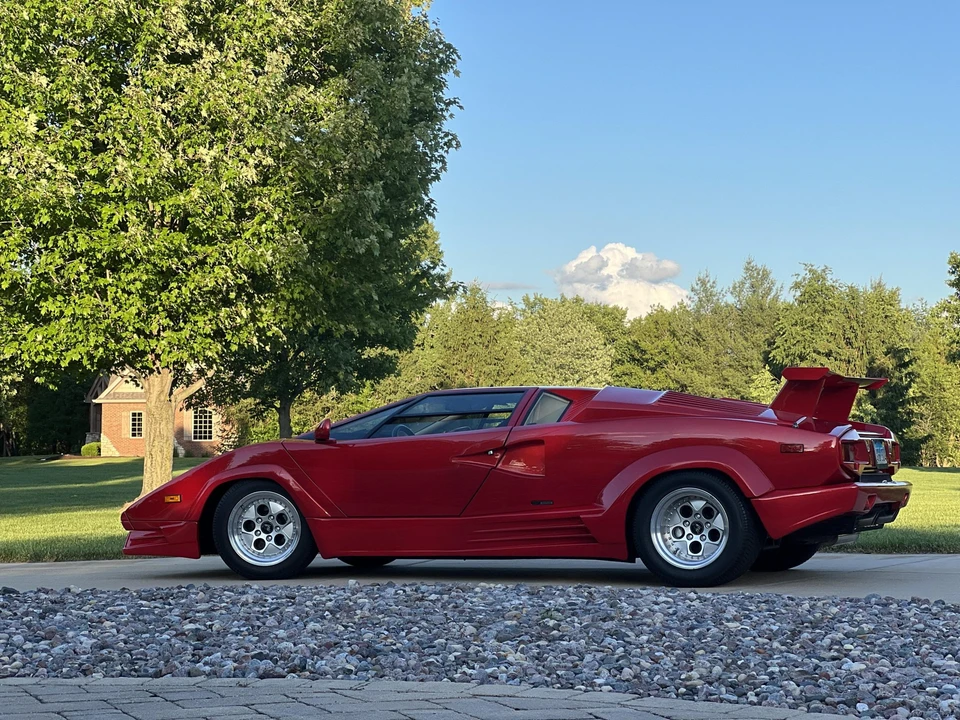 1989 Lamborghini Countach 25th Anniversary Edition - Image 13 of 31
