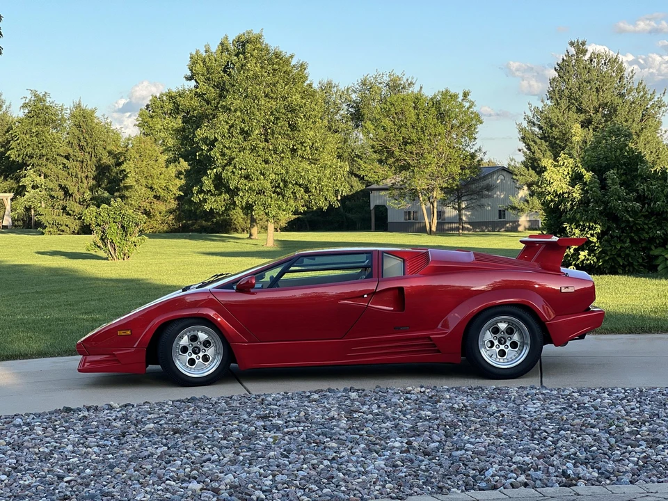 1989 Lamborghini Countach 25th Anniversary Edition - Image 11 of 31