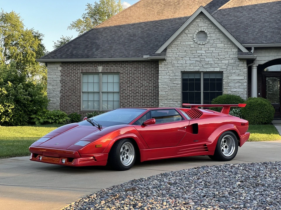 1989 Lamborghini Countach 25th Anniversary Edition - Image 7 of 31