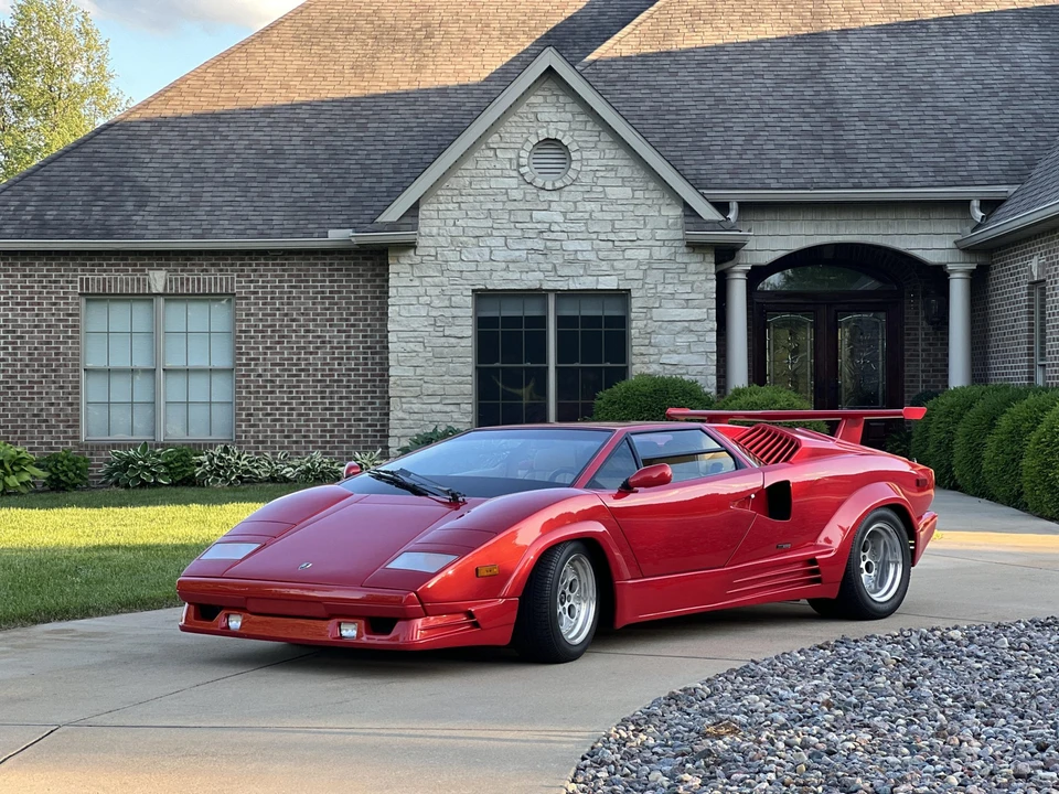 1989 Lamborghini Countach 25th Anniversary Edition - Image 5 of 31