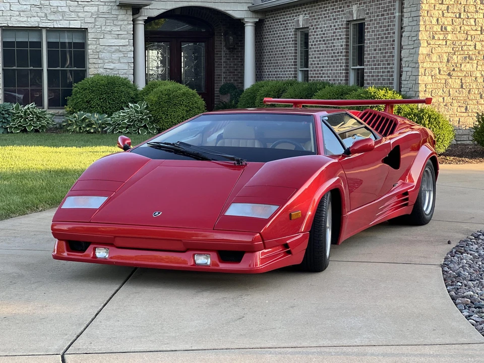 1989 Lamborghini Countach 25th Anniversary Edition - Image 2 of 31