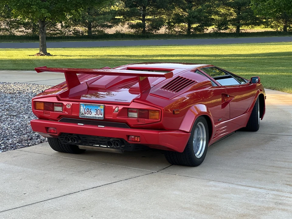 1989 Lamborghini Countach 25th Anniversary Edition - Image 29 of 31