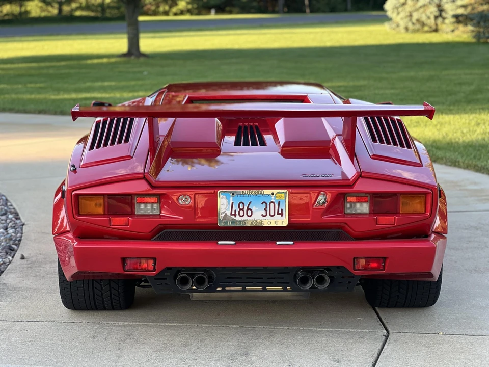 1989 Lamborghini Countach 25th Anniversary Edition - Image 24 of 31