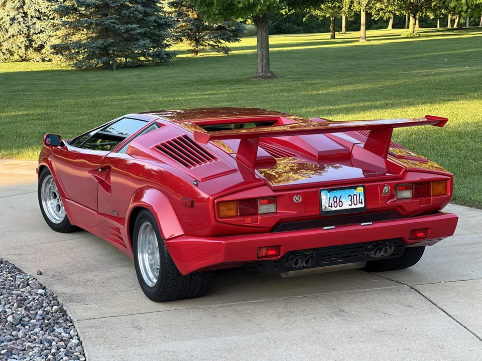 1989 Lamborghini Countach 25th Anniversary Edition - Image 23 of 31