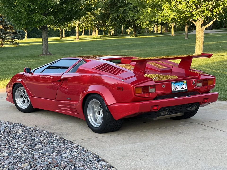1989 Lamborghini Countach 25th Anniversary Edition - Image 21 of 31