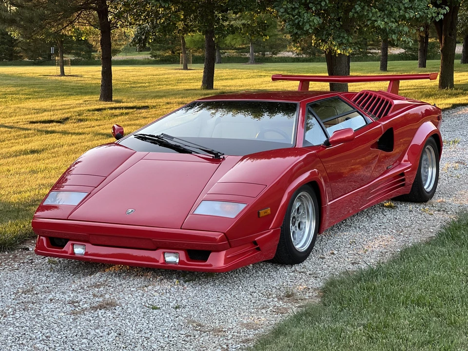 1989 Lamborghini Countach 25th Anniversary Edition - Image 4 of 31