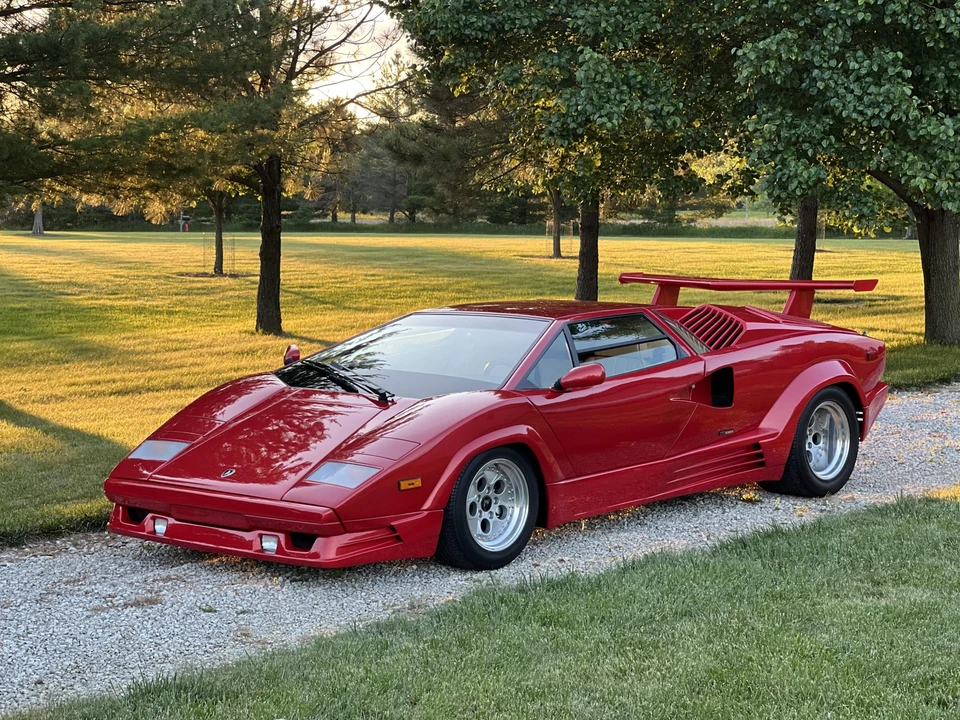 1989 Lamborghini Countach 25th Anniversary Edition - Image 6 of 31
