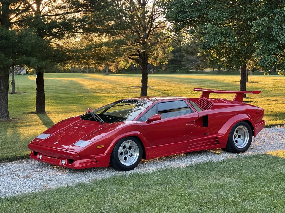 1989 Lamborghini Countach 25th Anniversary Edition - Image 8 of 31