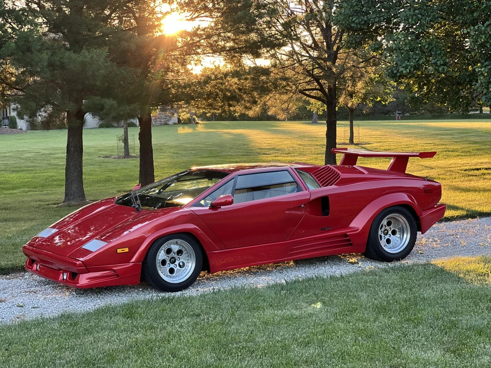 1989 Lamborghini Countach 25th Anniversary Edition - Image 9 of 31