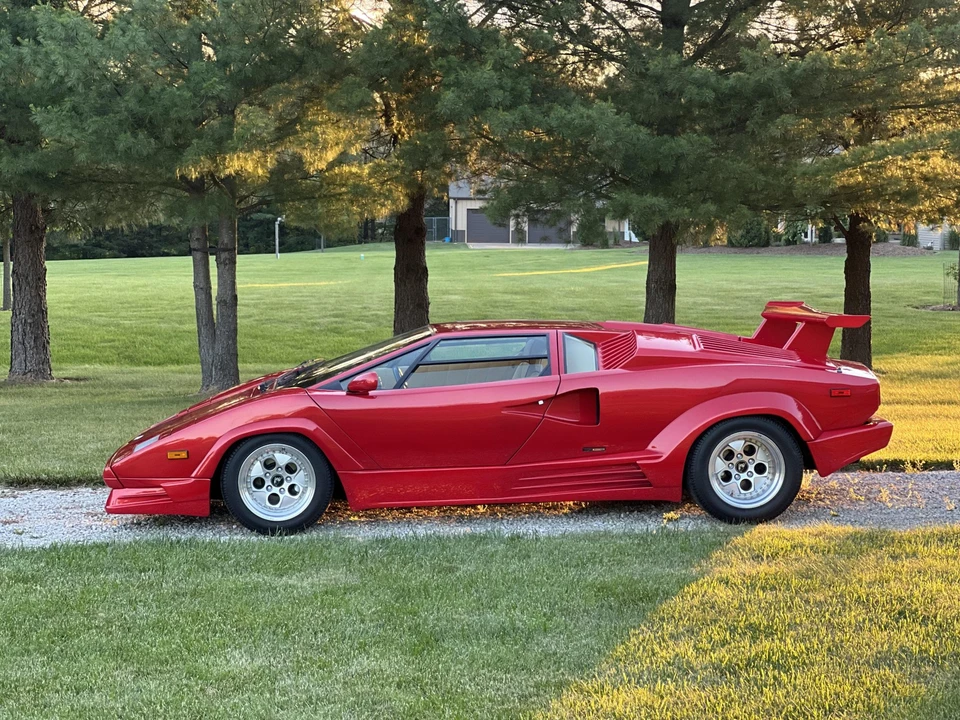 1989 Lamborghini Countach 25th Anniversary Edition - Image 10 of 31