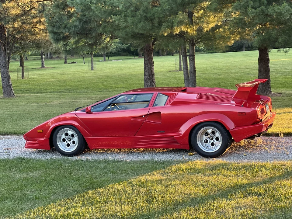 1989 Lamborghini Countach 25th Anniversary Edition - Image 12 of 31