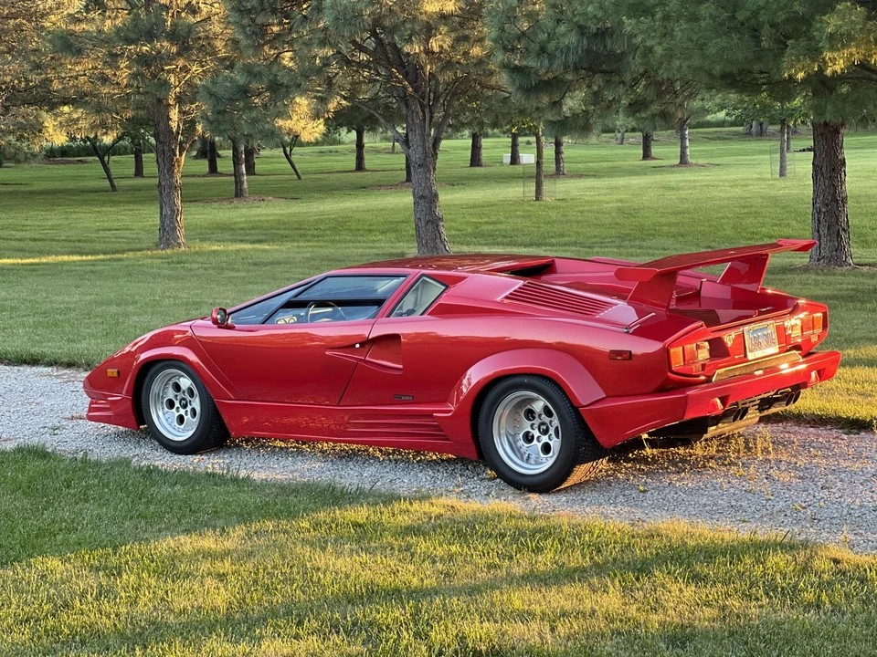1989 Lamborghini Countach 25th Anniversary Edition - Image 15 of 31