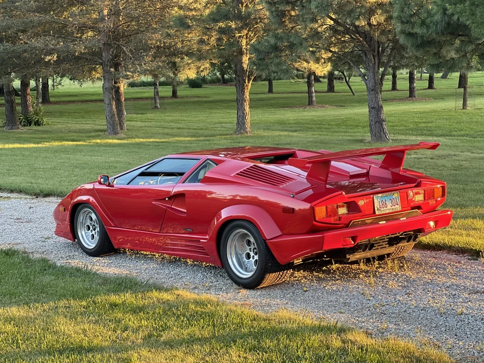 1989 Lamborghini Countach 25th Anniversary Edition - Image 18 of 31