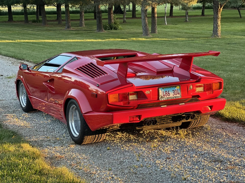 1989 Lamborghini Countach 25th Anniversary Edition - Image 20 of 31
