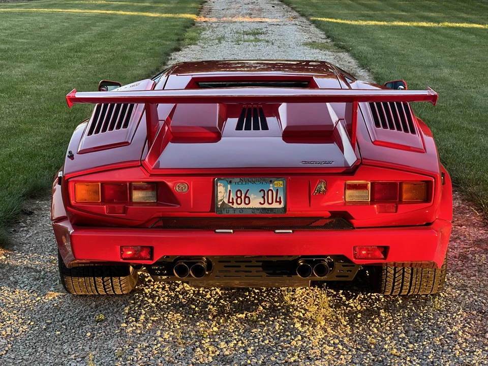 1989 Lamborghini Countach 25th Anniversary Edition - Image 28 of 31