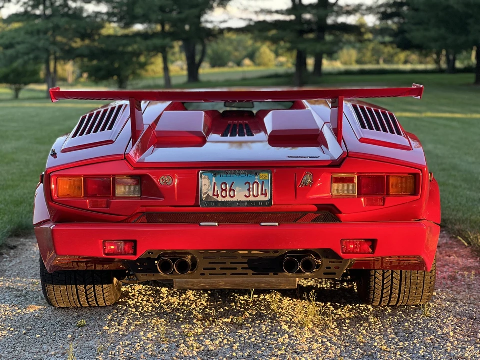 1989 Lamborghini Countach 25th Anniversary Edition - Image 27 of 31