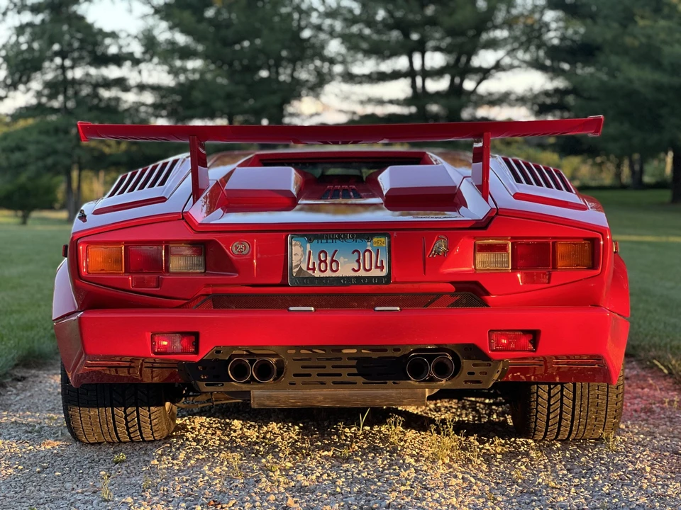 1989 Lamborghini Countach 25th Anniversary Edition - Image 26 of 31