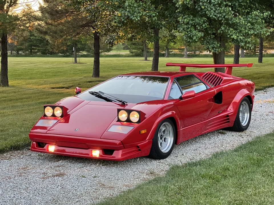 1989 Lamborghini Countach 25th Anniversary Edition - Image 3 of 31
