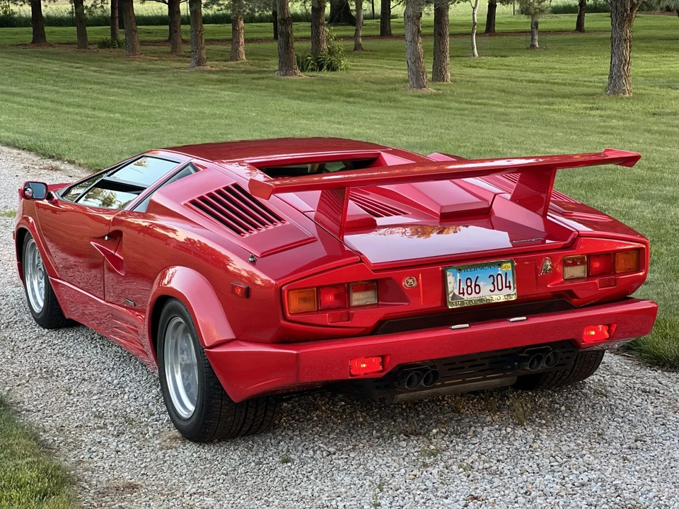1989 Lamborghini Countach 25th Anniversary Edition - Image 22 of 31