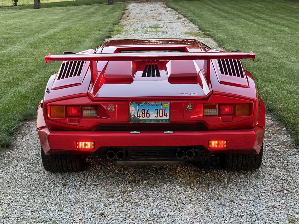 1989 Lamborghini Countach 25th Anniversary Edition - Image 25 of 31