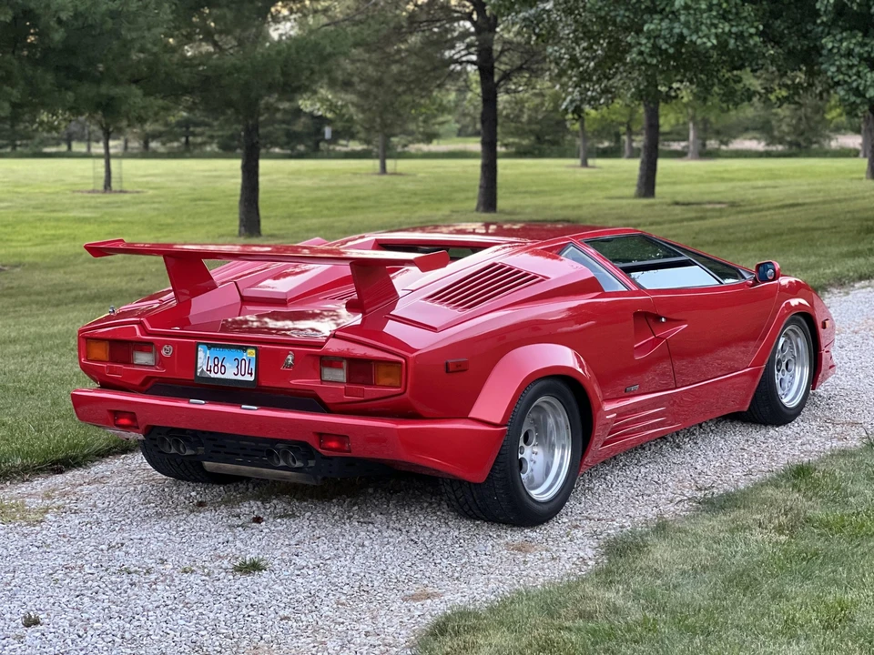 1989 Lamborghini Countach 25th Anniversary Edition - Image 30 of 31