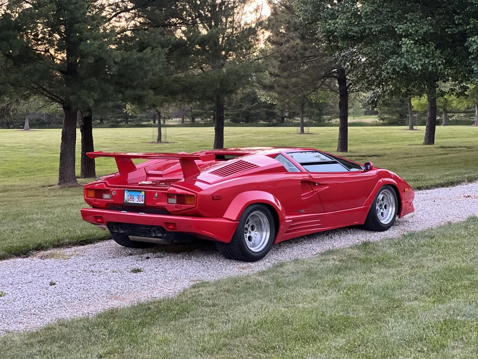 1989 Lamborghini Countach 25th Anniversary Edition - Image 31 of 31