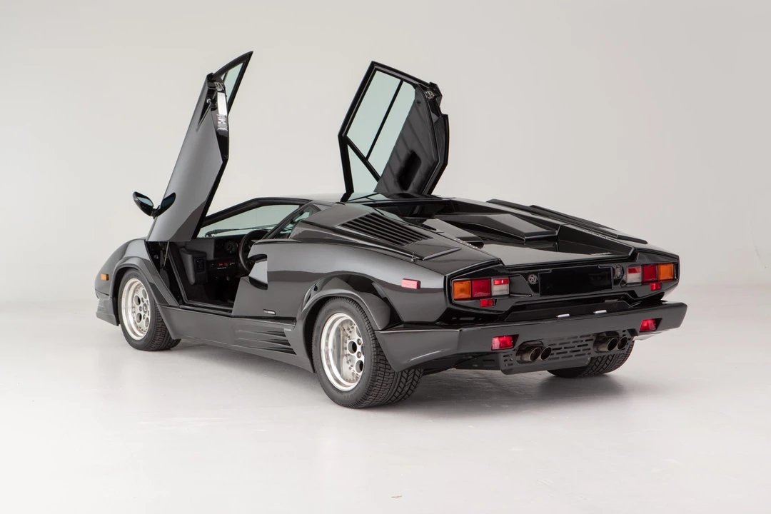 1989 Lamborghini Countach 25th Anniversary Edition - Image 30 of 31