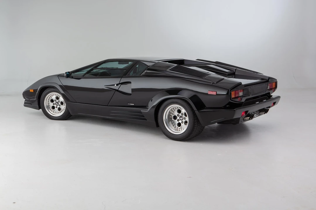 1989 Lamborghini Countach 25th Anniversary Edition - Image 18 of 31