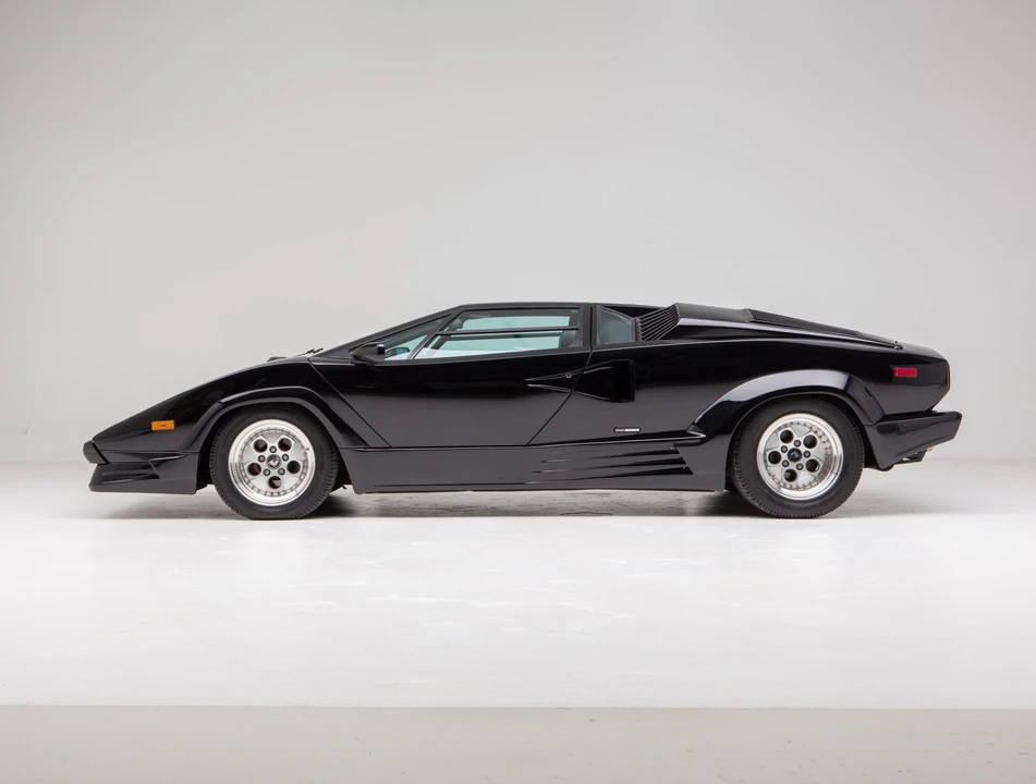 1989 Lamborghini Countach 25th Anniversary Edition - Image 22 of 31