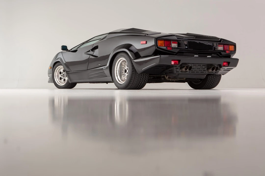 1989 Lamborghini Countach 25th Anniversary Edition - Image 16 of 31