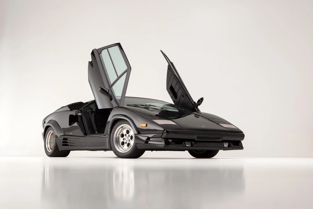 1989 Lamborghini Countach 25th Anniversary Edition - Image 27 of 31