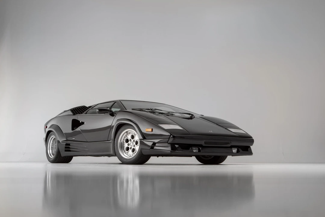 1989 Lamborghini Countach 25th Anniversary Edition - Image 10 of 31