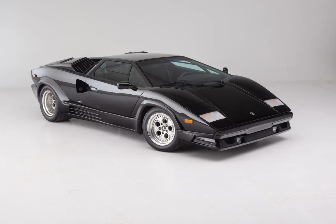 1989 Lamborghini Countach 25th Anniversary Edition - Image 9 of 31