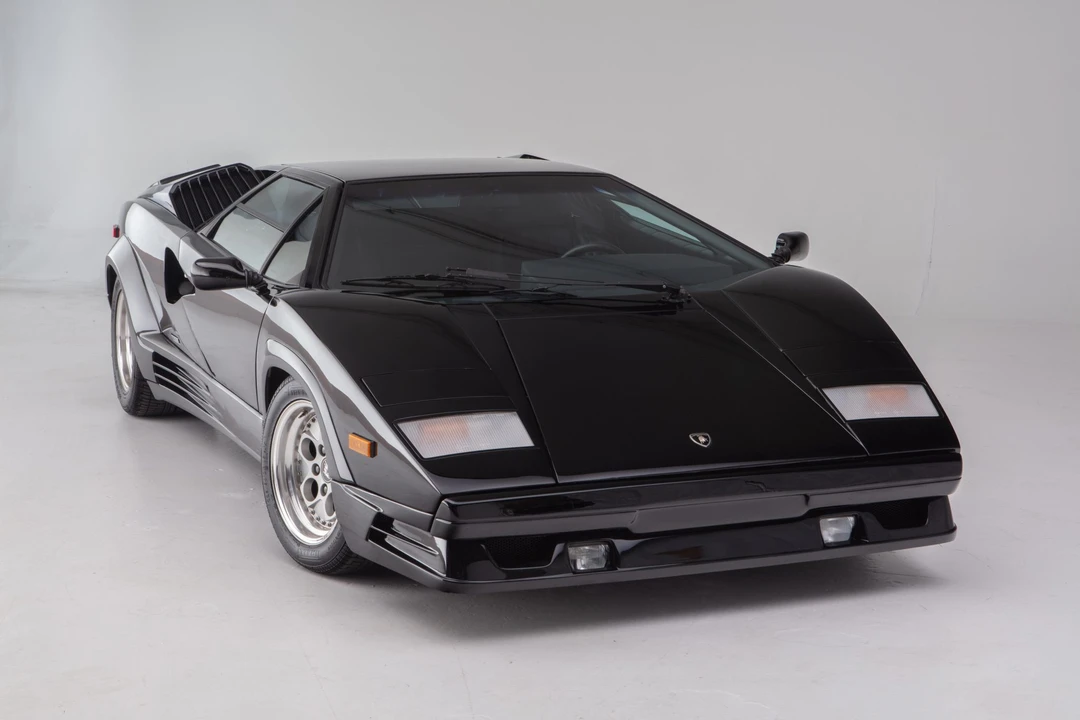 1989 Lamborghini Countach 25th Anniversary Edition - Image 7 of 31