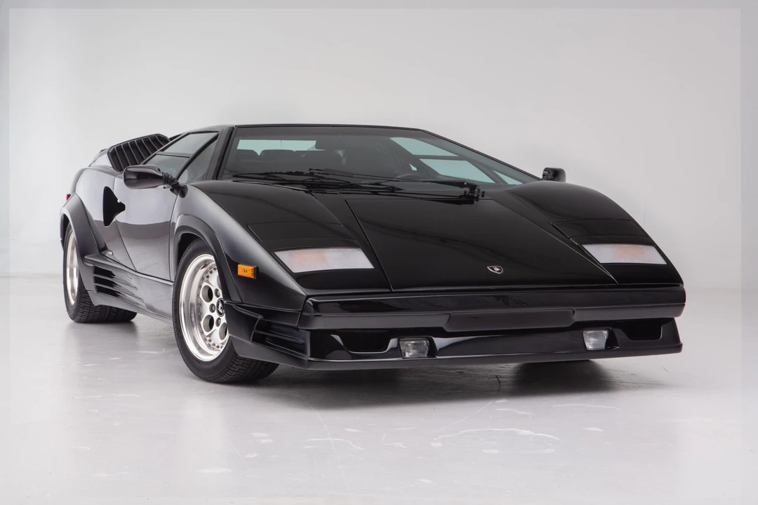 1989 Lamborghini Countach 25th Anniversary Edition - Image 8 of 31