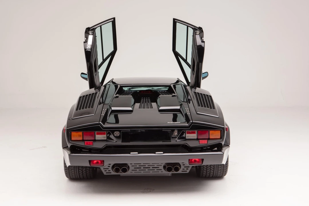 1989 Lamborghini Countach 25th Anniversary Edition - Image 28 of 31
