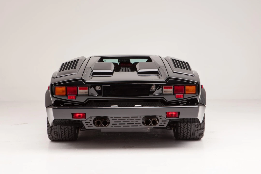 1989 Lamborghini Countach 25th Anniversary Edition - Image 12 of 31