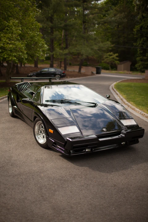 1989 Lamborghini Countach 25th Anniversary Edition - Image 4 of 31