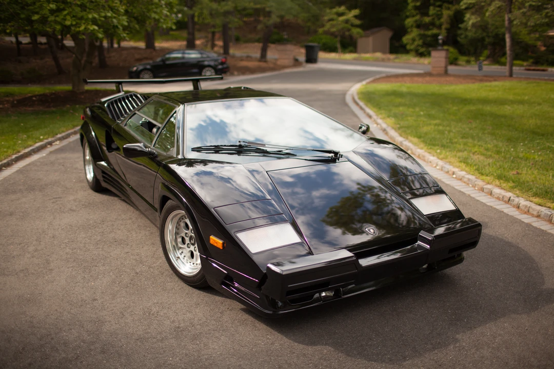 1989 Lamborghini Countach 25th Anniversary Edition - Image 3 of 31