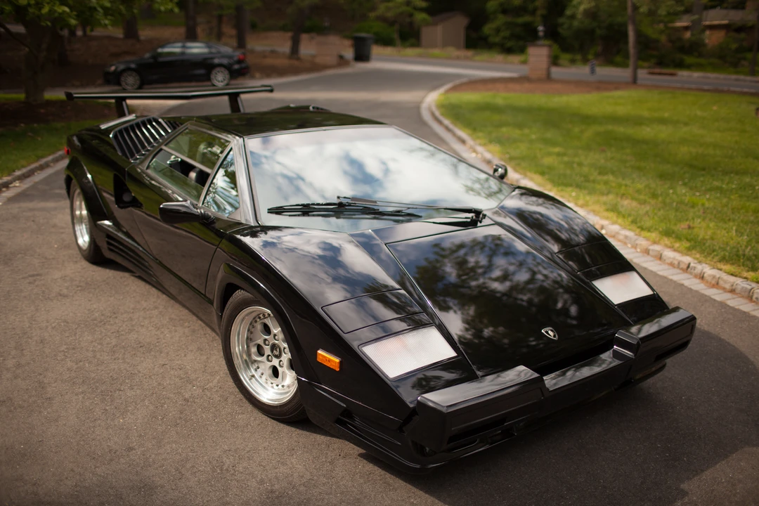 1989 Lamborghini Countach 25th Anniversary Edition - Image 5 of 31
