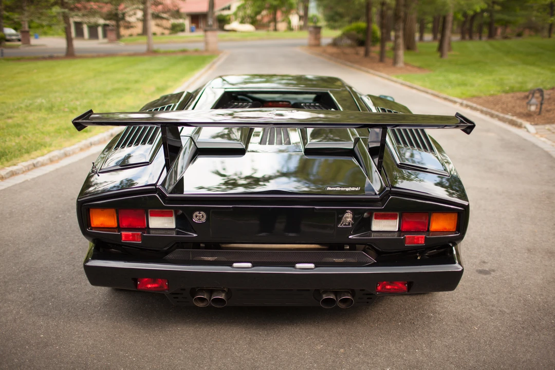 1989 Lamborghini Countach 25th Anniversary Edition - Image 19 of 31