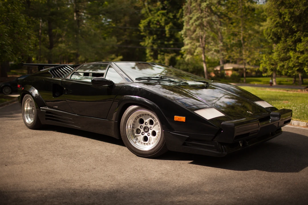 1989 Lamborghini Countach 25th Anniversary Edition - Image 6 of 31