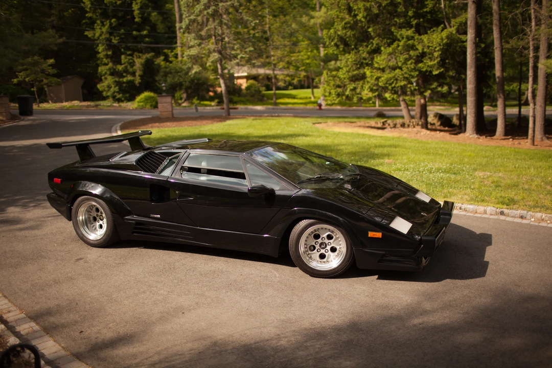 1989 Lamborghini Countach 25th Anniversary Edition - Image 7 of 31