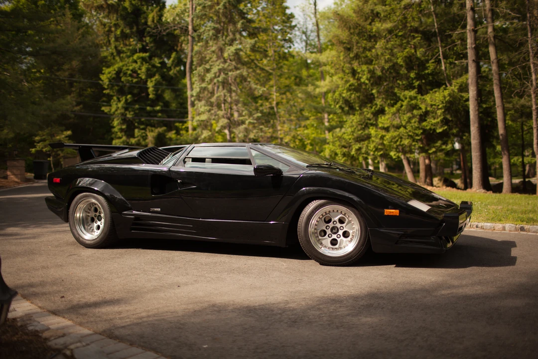 1989 Lamborghini Countach 25th Anniversary Edition - Image 8 of 31